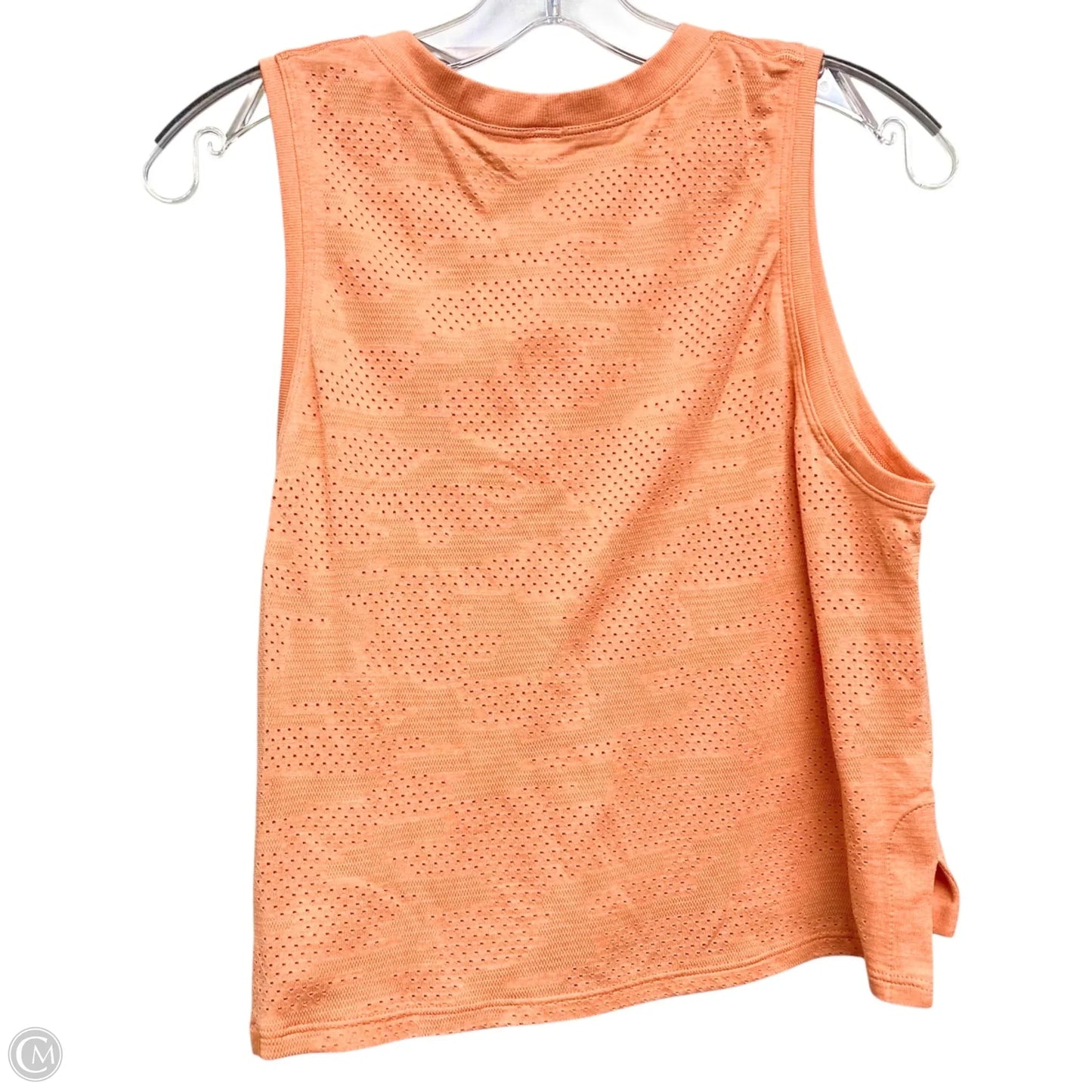 Athletic Tank Top By Lululemon In Orange, Size: S