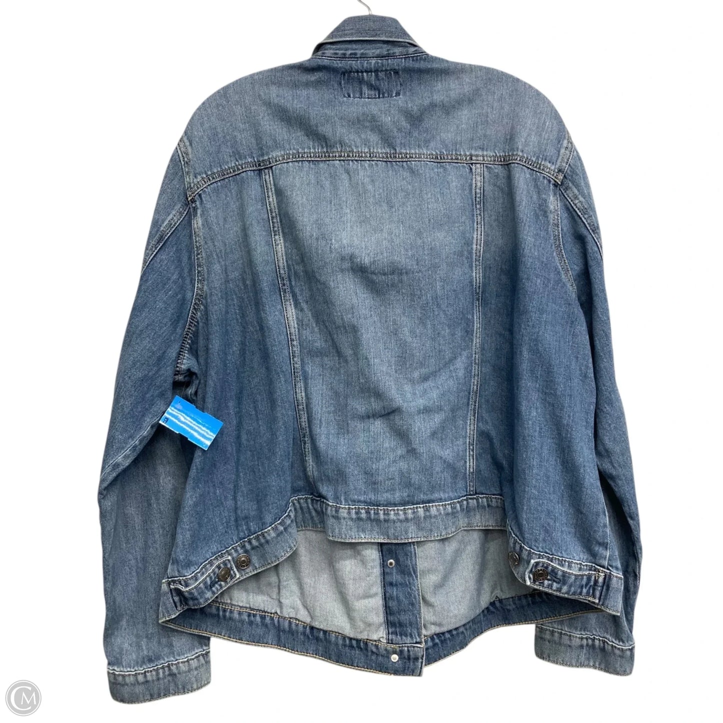 Jacket Denim By Torrid In Blue Denim, Size: 3x