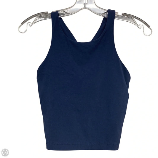 Athletic Bra By Athleta In Navy, Size: Xs