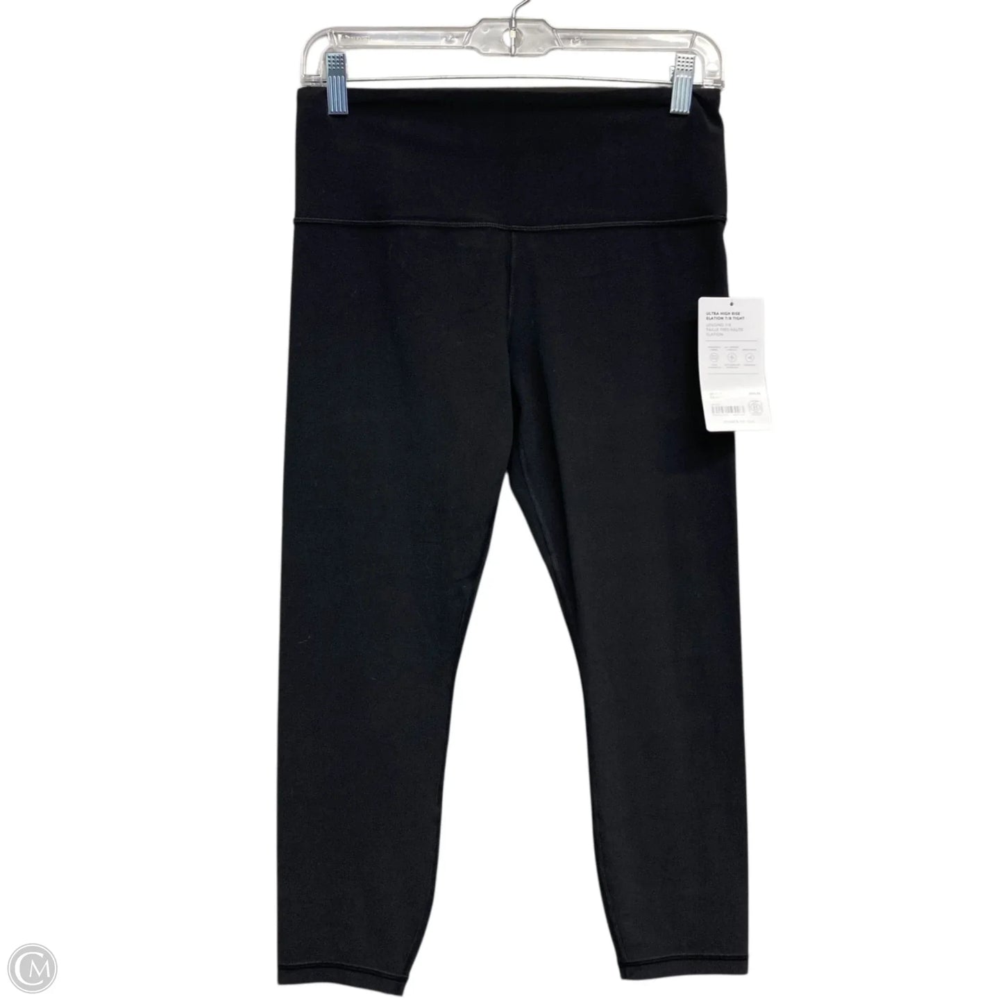 Athletic Leggings By Athleta In Black, Size: Mp