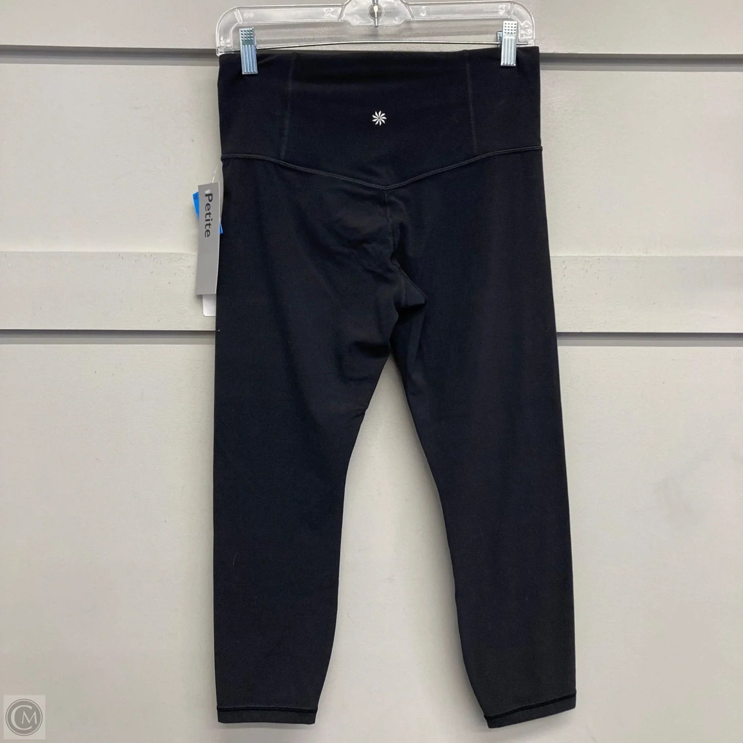 Athletic Leggings By Athleta In Black, Size: Mp