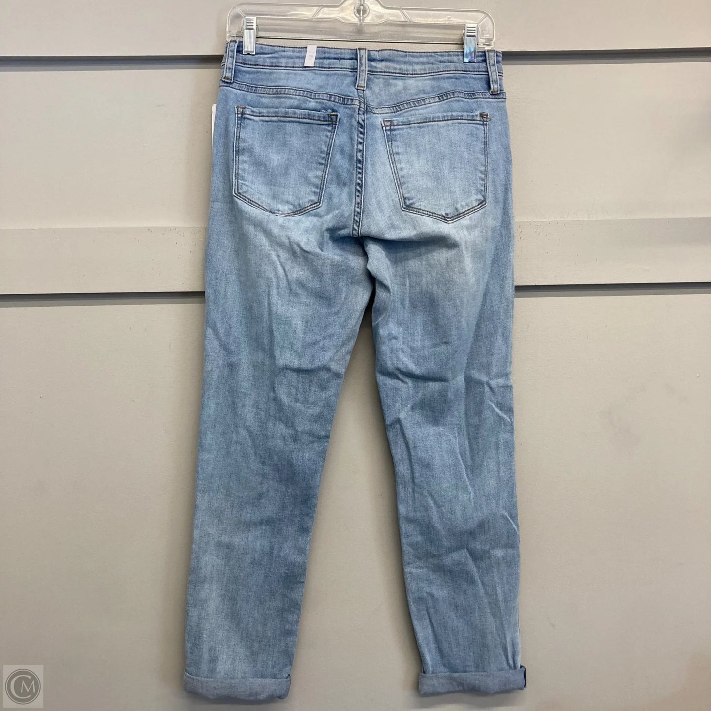 Jeans Straight By Sts Blue In Blue Denim, Size: 2
