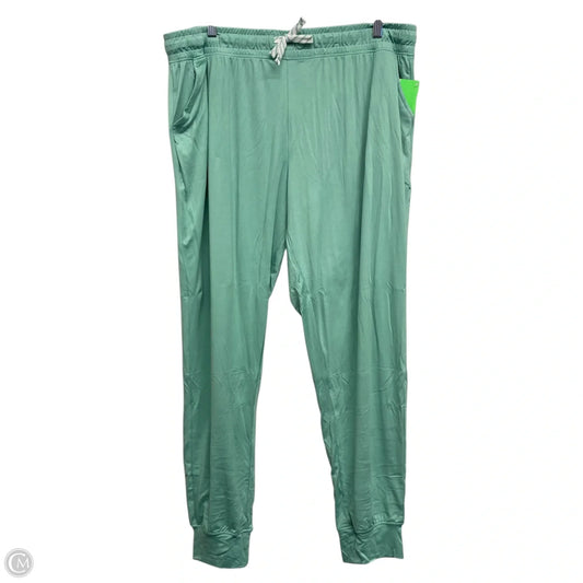 Pants Joggers By Serra In Green, Size: 14