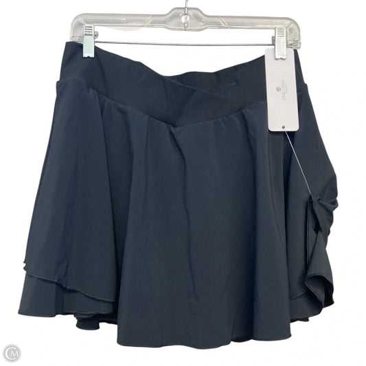 Athletic Skort By Crz Yoga In Black, Size: Xl