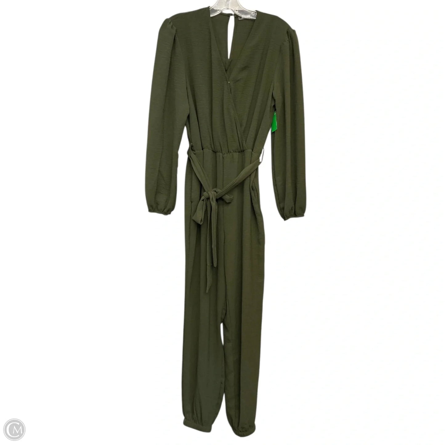 Jumpsuit By Btfbm In Green, Size: S
