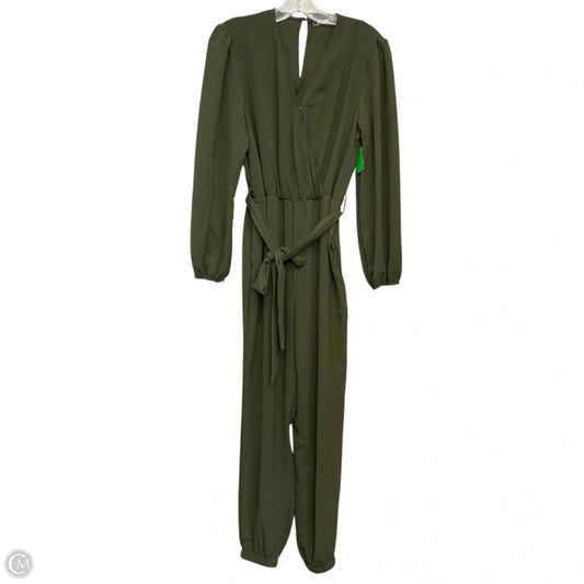 Jumpsuit By Btfbm In Green, Size: S