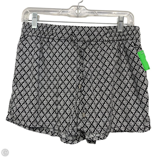 Shorts By Old Navy In Black & White, Size: 8