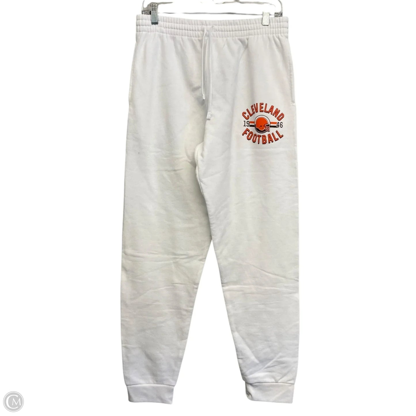 Athletic Pants By Jerzees In White, Size: M