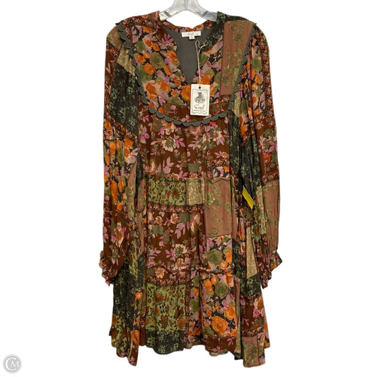 Dress Casual Short By Easel In Multi-colored, Size: M