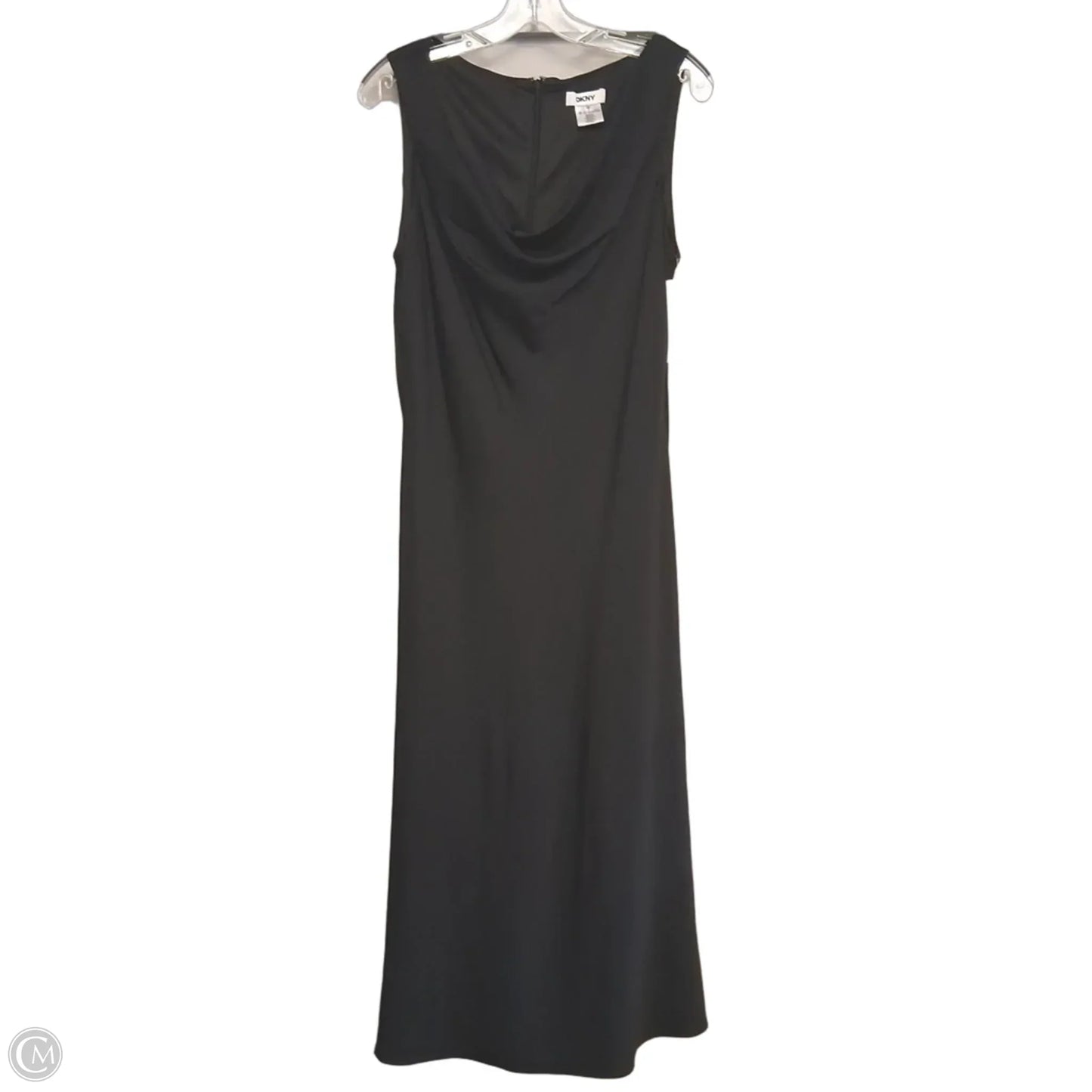 Dress Casual Maxi By Dkny In Black, Size: M