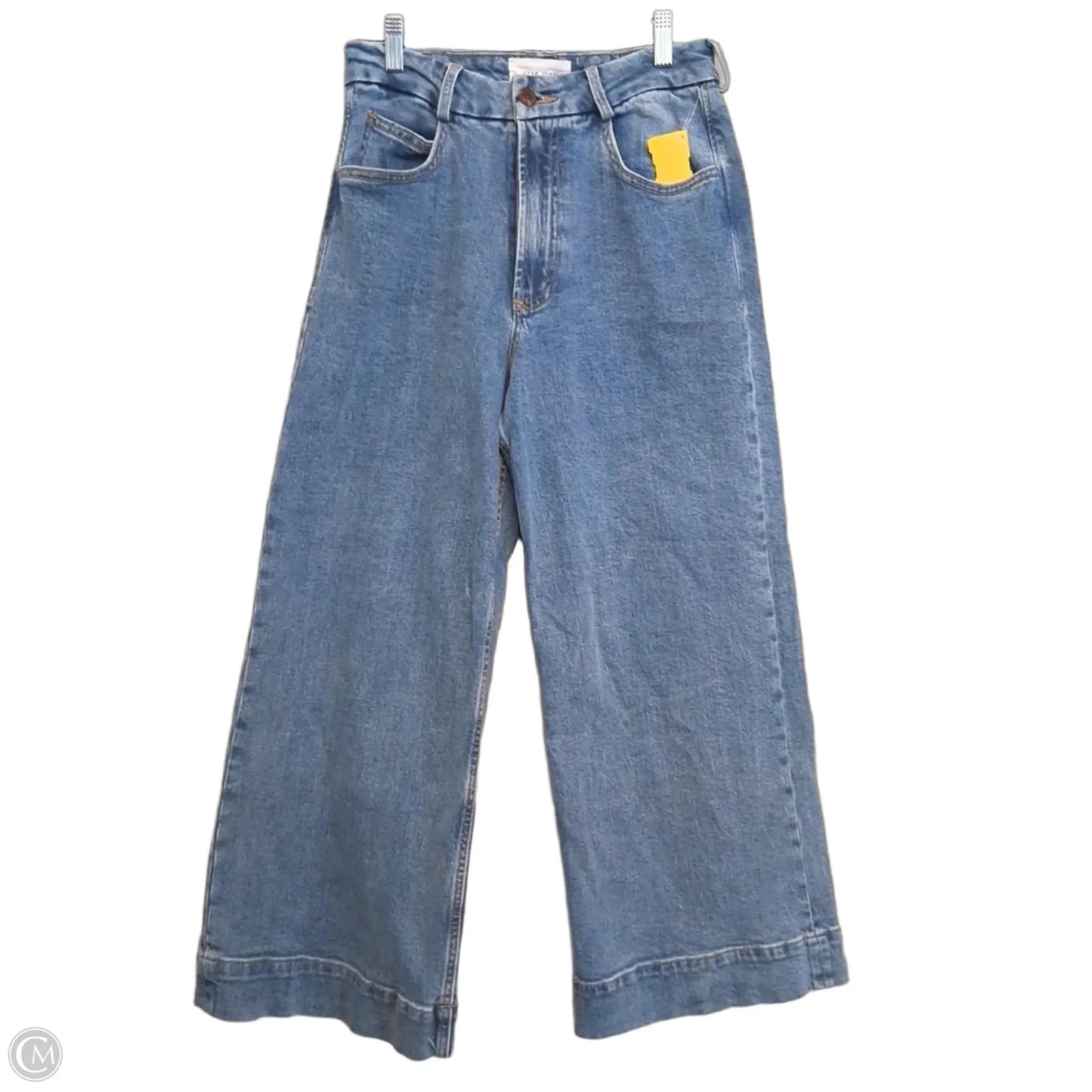 Jeans Straight By Dear John In Blue Denim, Size: 4