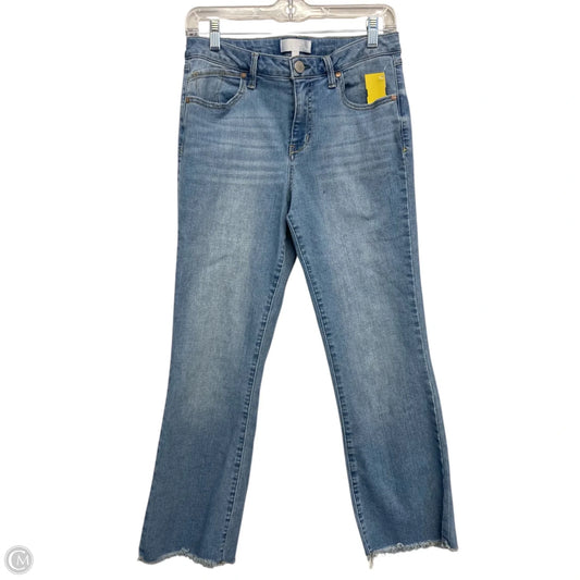 Jeans Straight By 1822 Denim In Blue Denim, Size: 8