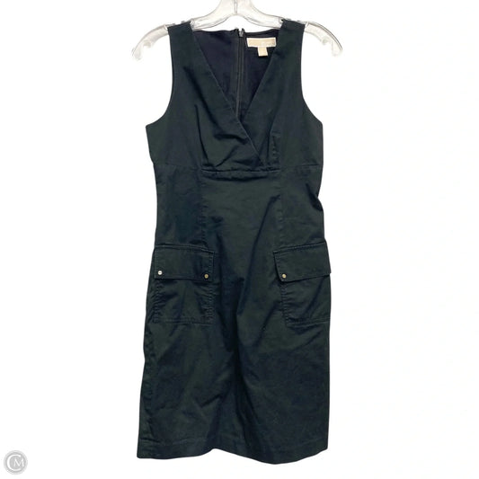 Dress Casual Short By Michael By Michael Kors In Black, Size: Xs