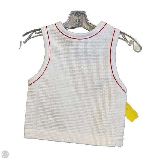 Athletic Tank Top By All In Motion In White, Size: S