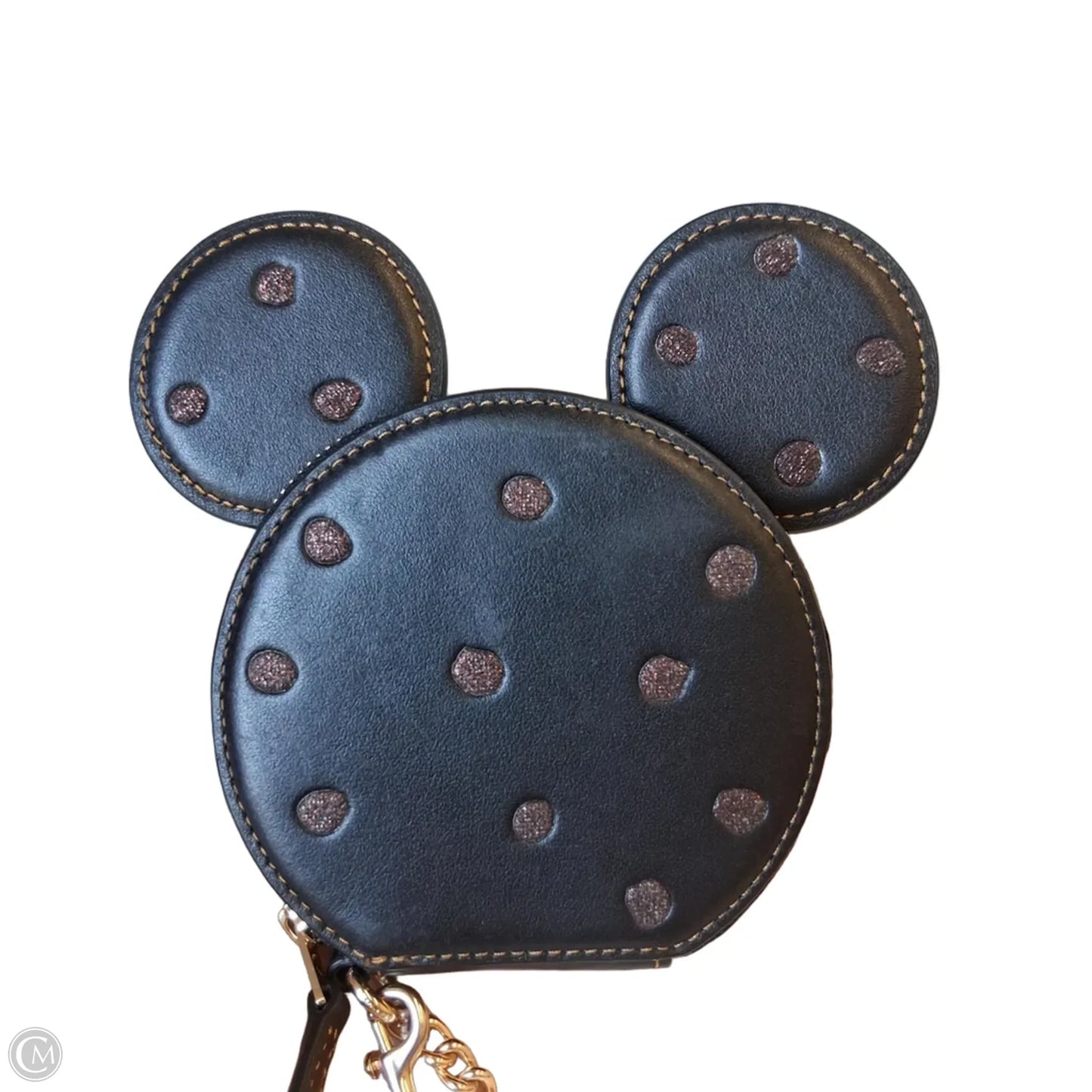Coin Purse Designer By Coach, Size: Small