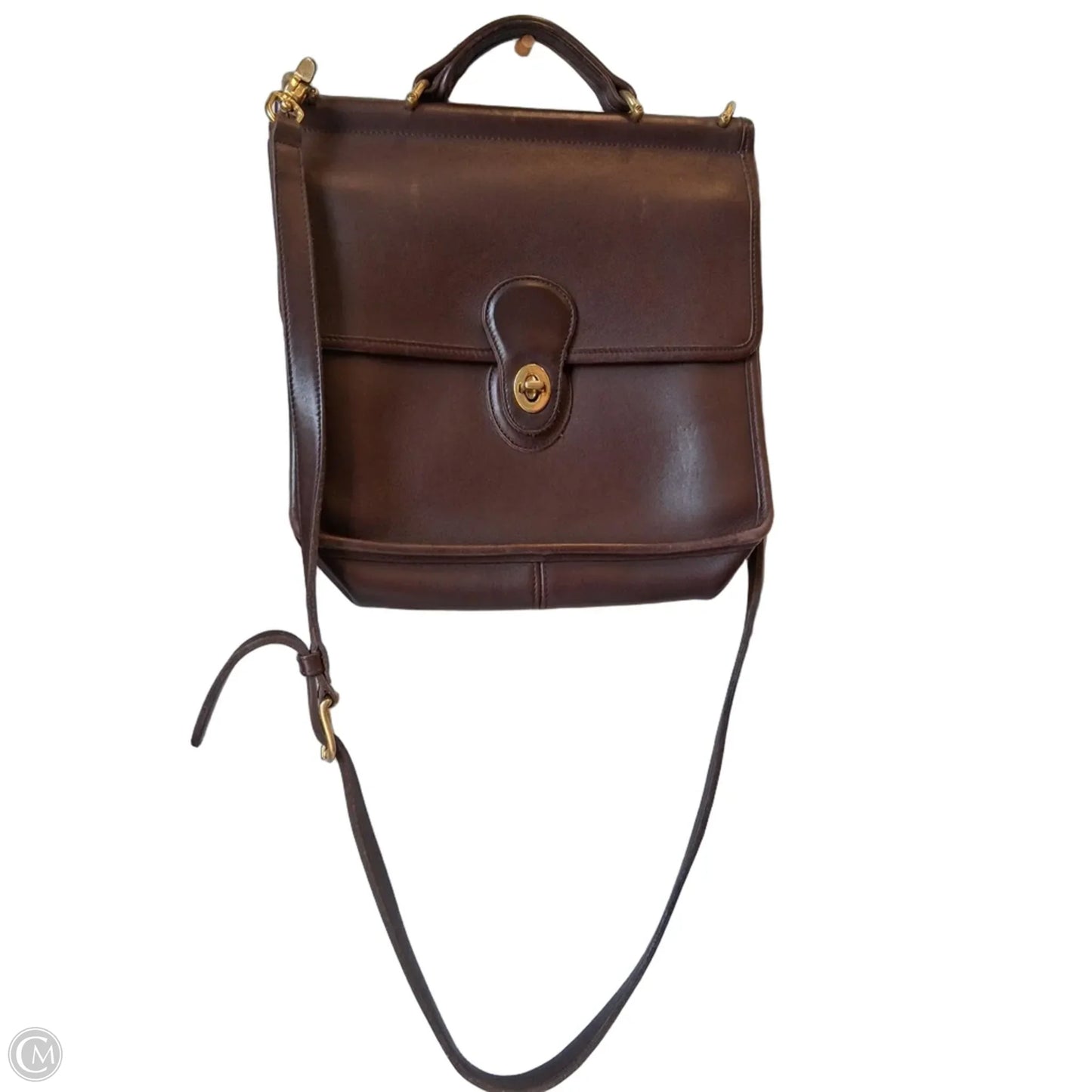Crossbody Designer By Coach, Size: Large
