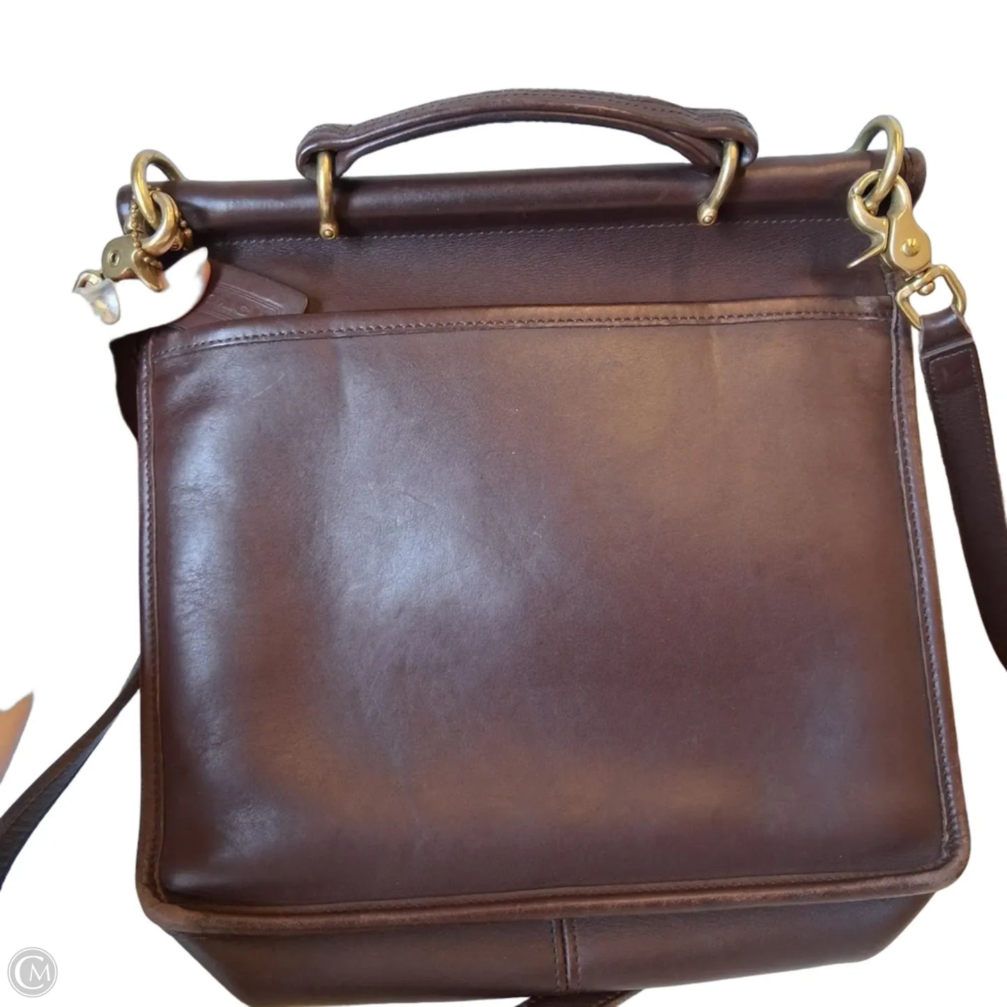 Crossbody Designer By Coach, Size: Large