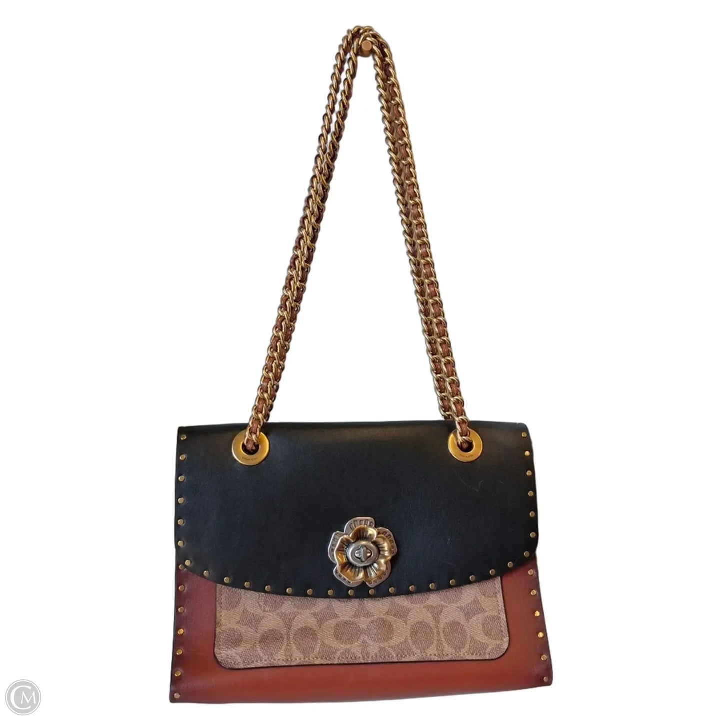 Crossbody Designer By Coach, Size: Medium