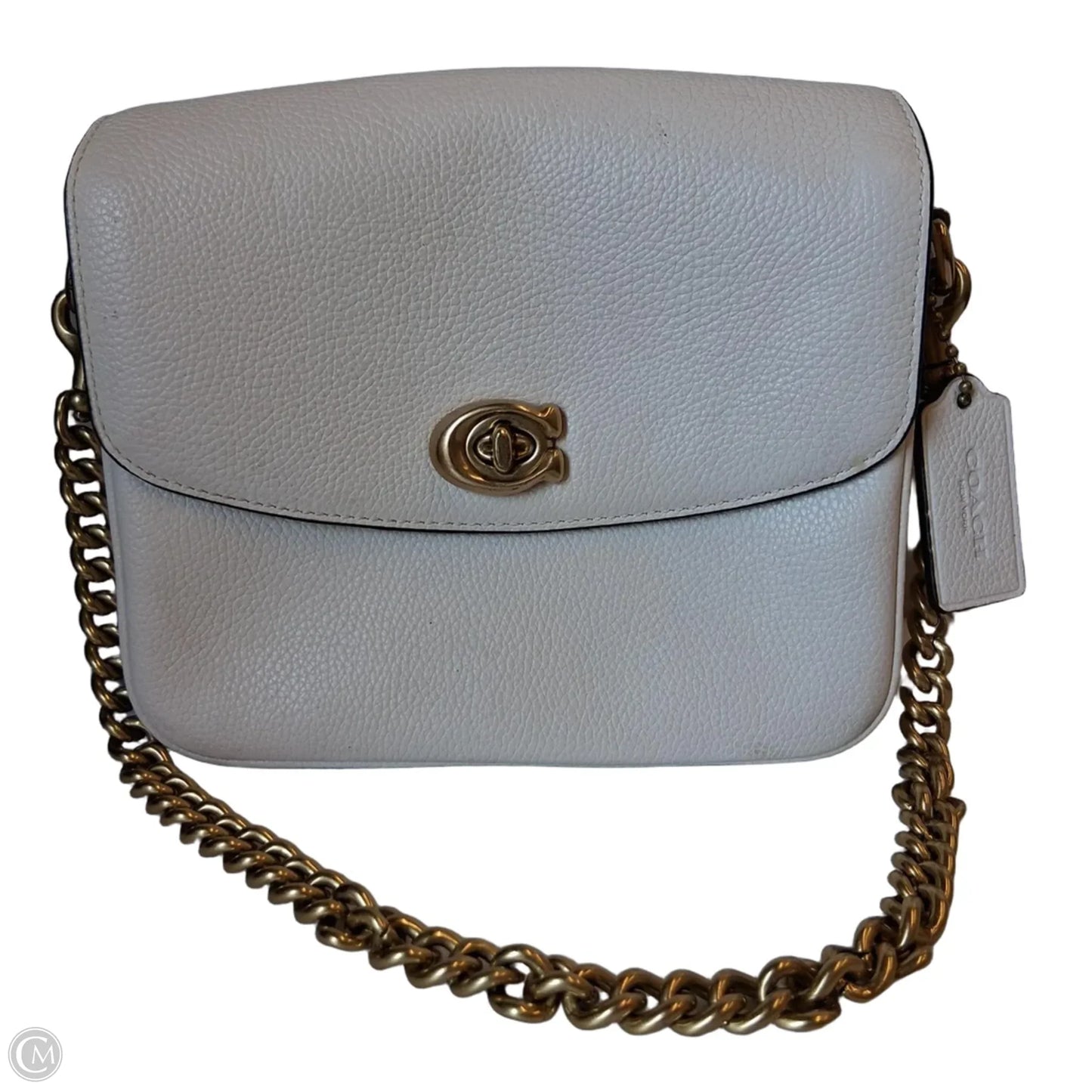 Handbag Designer By Coach, Size: Small