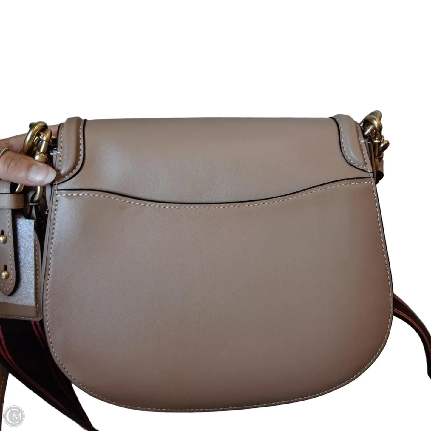 Crossbody Designer By Coach, Size: Medium
