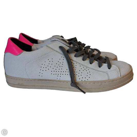 Shoes Sneakers By P448 In White, Size: 8