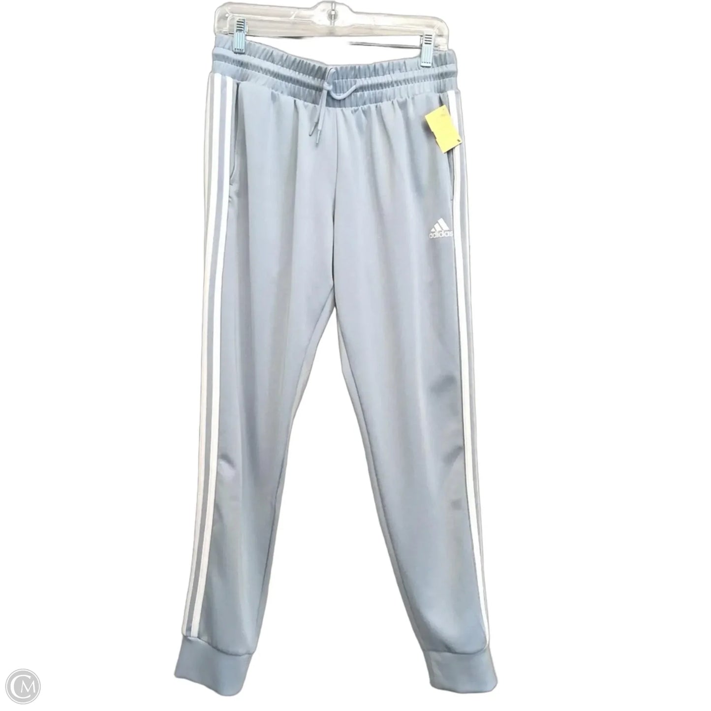 Athletic Pants By Adidas In Blue, Size: M