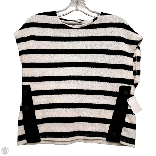 Sweater By Zara In Striped Pattern, Size: S