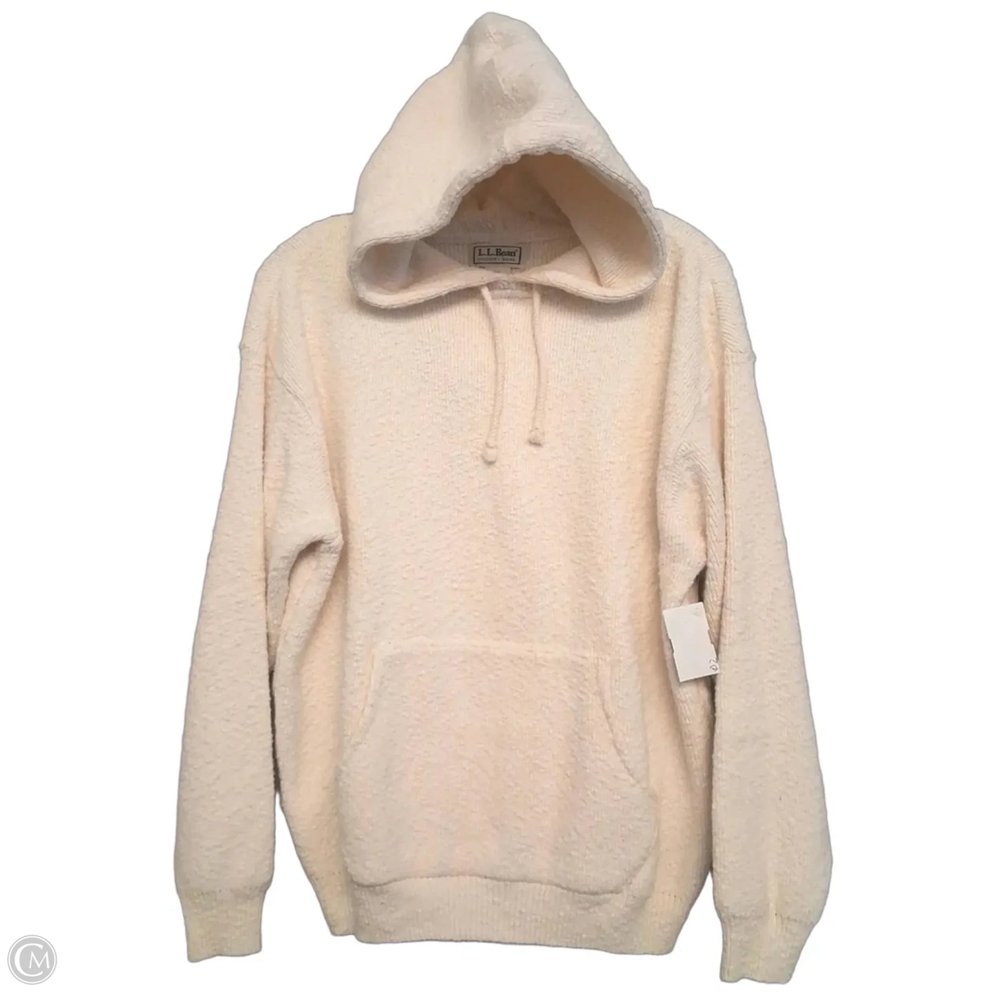 Sweater By L.l. Bean In Cream, Size: Xs