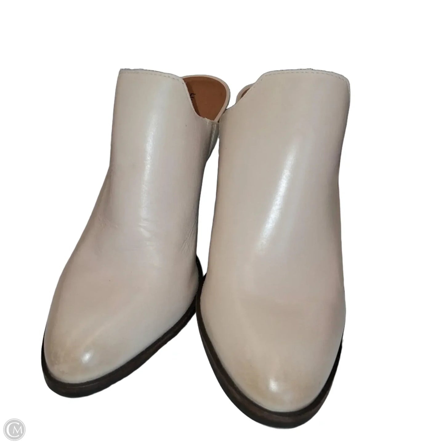 Shoes Heels Block By Lucky Brand In Beige, Size: 10