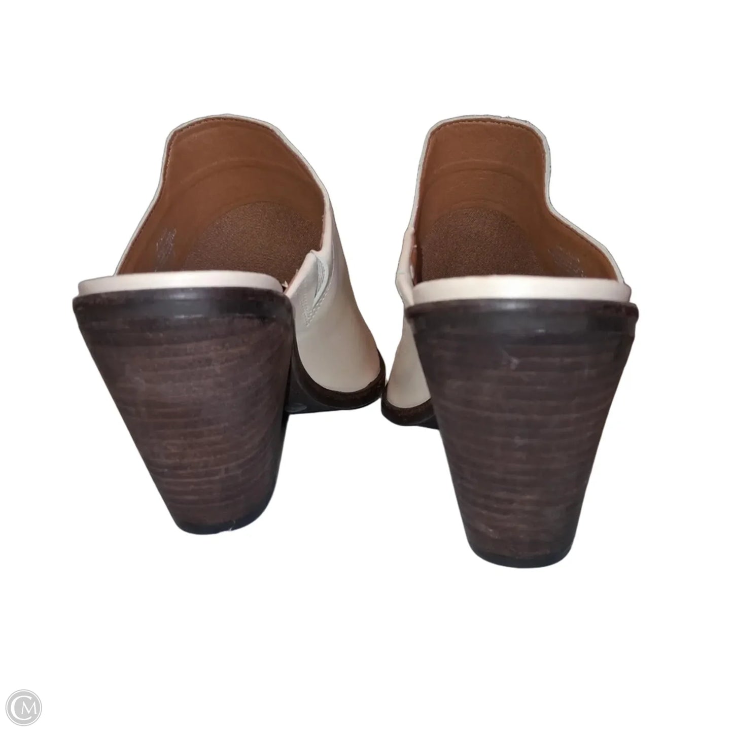 Shoes Heels Block By Lucky Brand In Beige, Size: 10