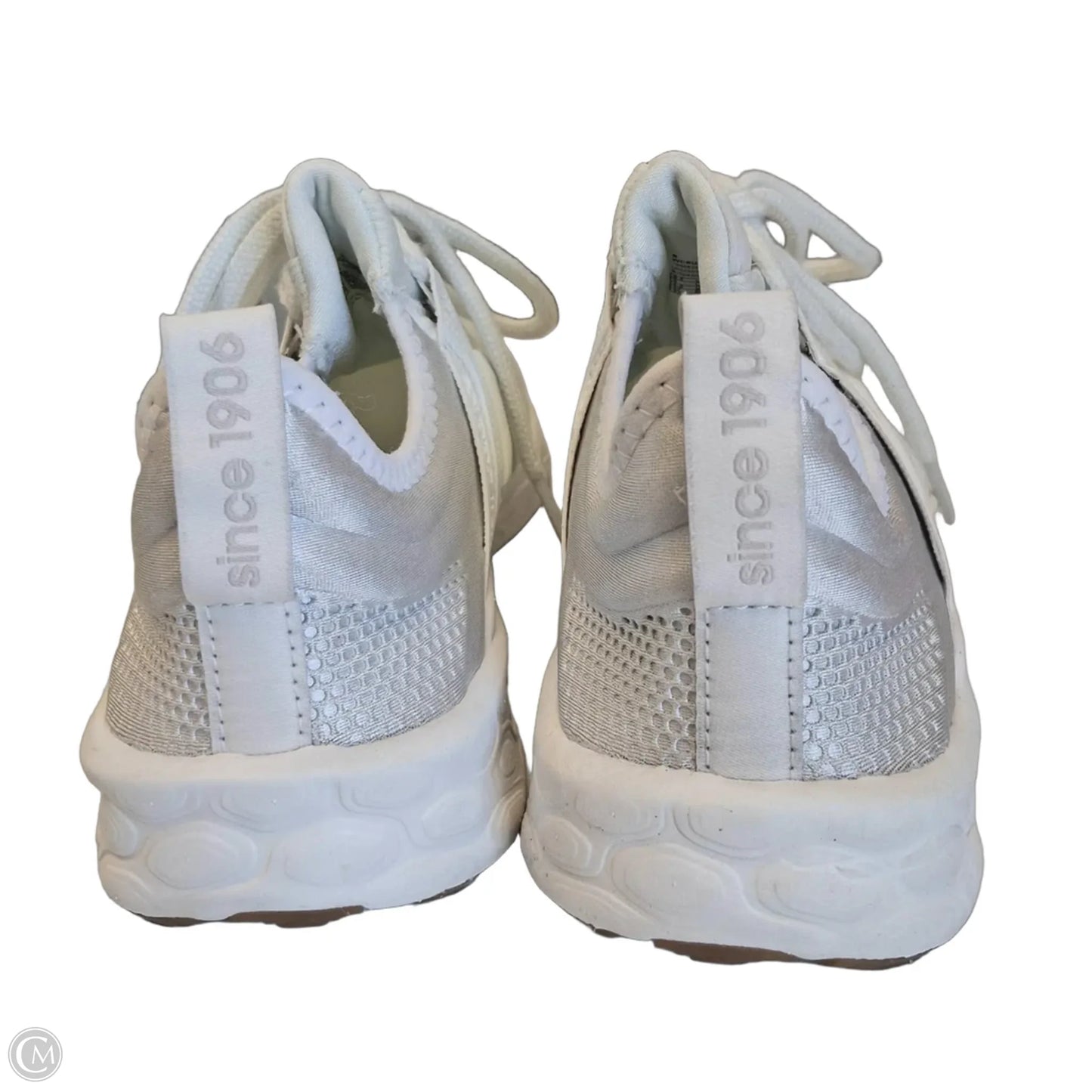 Shoes Athletic By New Balance In White, Size: 6.5