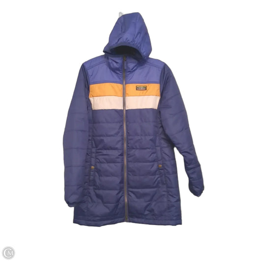 Jacket Puffer & Quilted By L.l. Bean In Purple, Size: S