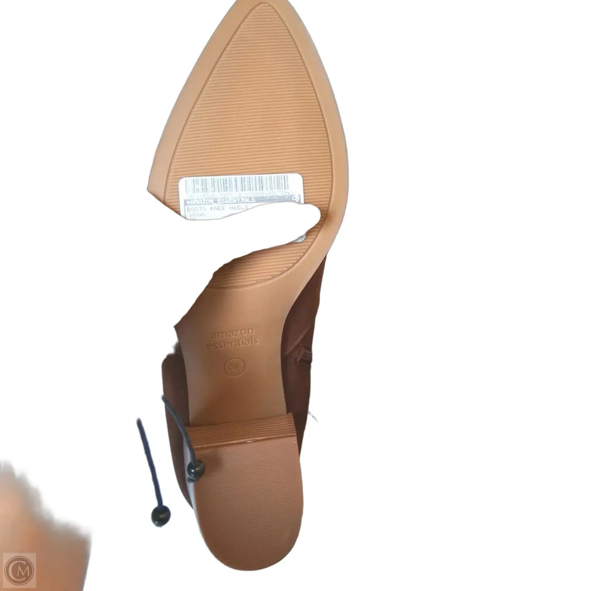 Boots Knee Heels By Amazon Essentials In Brown, Size: 10