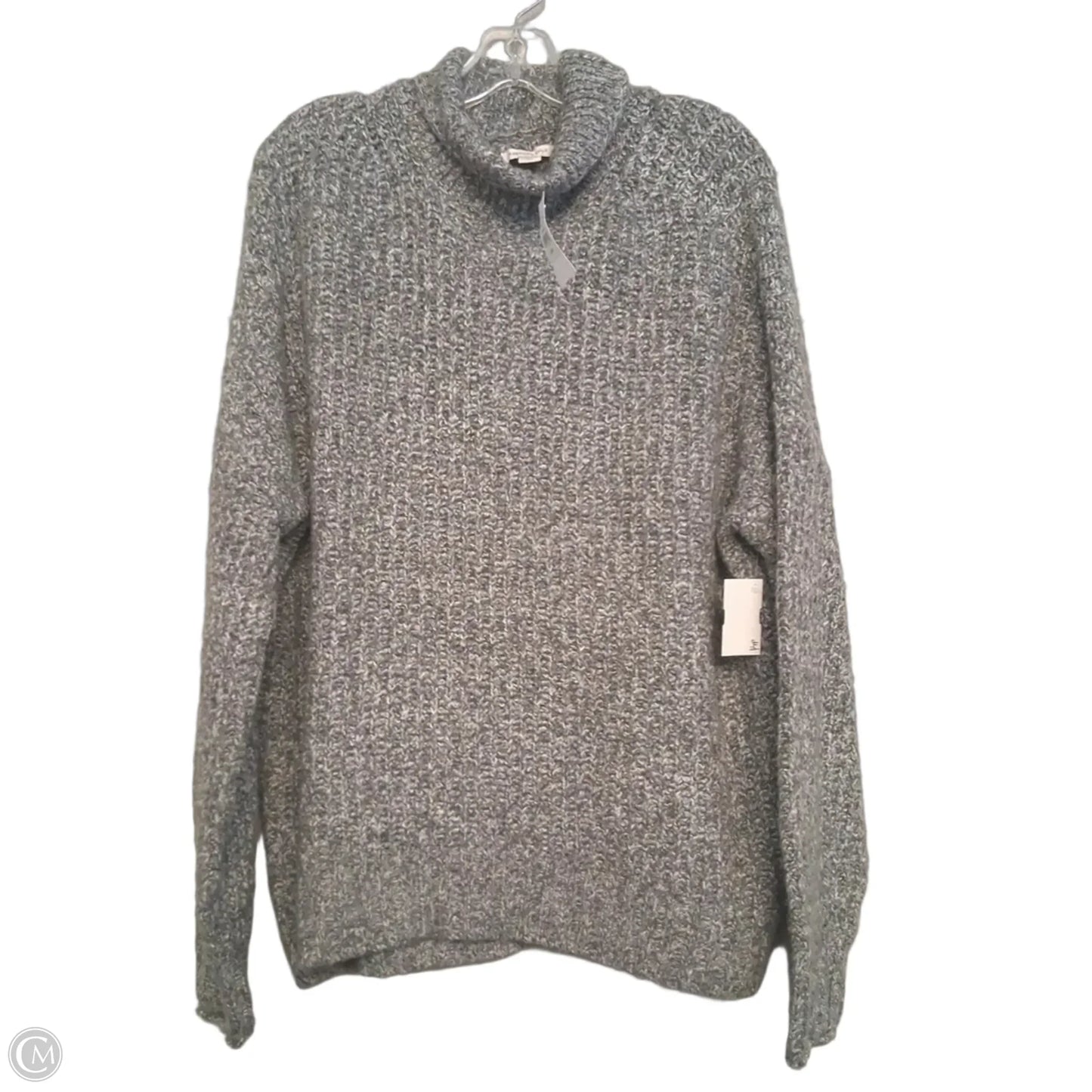Sweater By American Eagle In Grey, Size: M