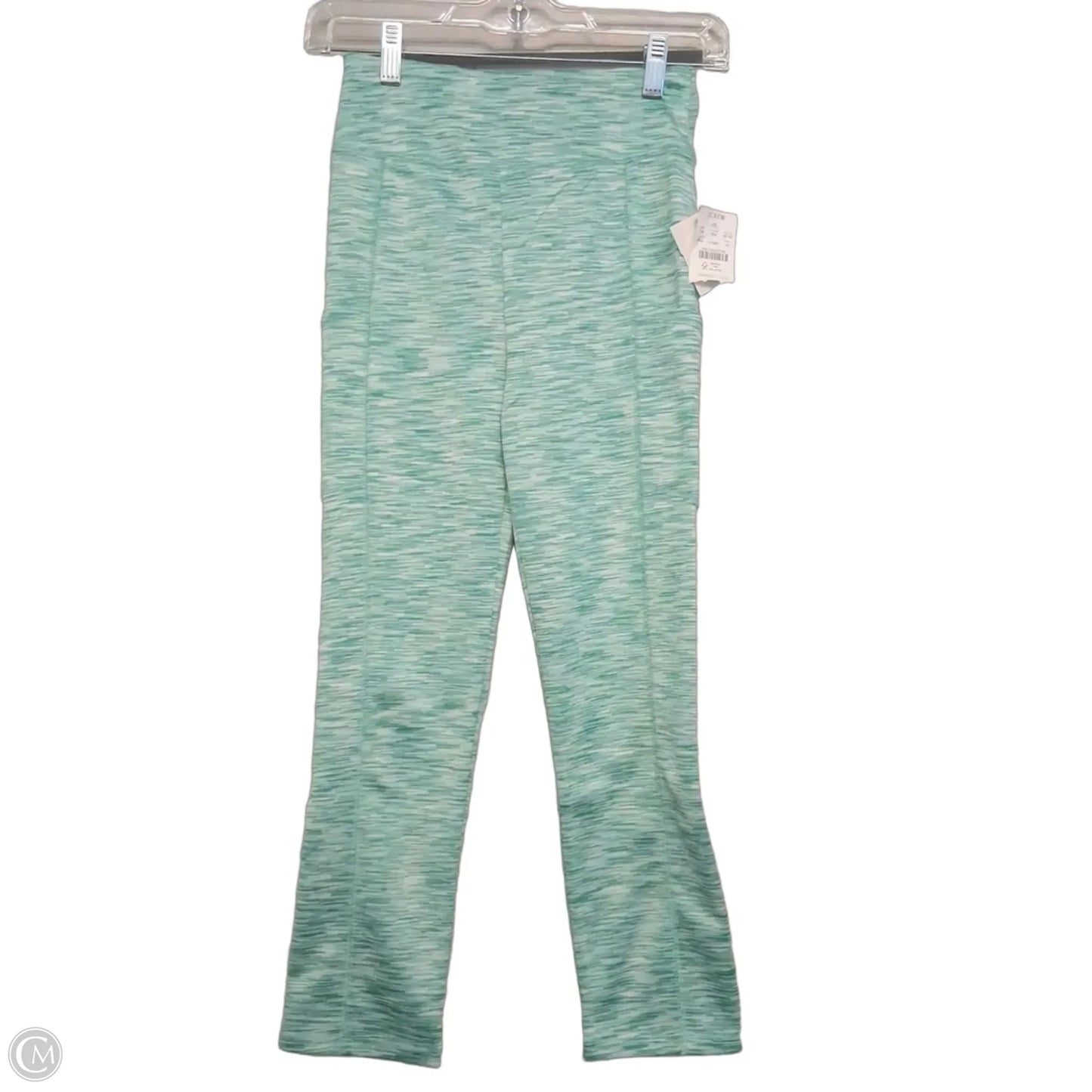 Athletic Leggings By J. Crew In Green, Size: Xs