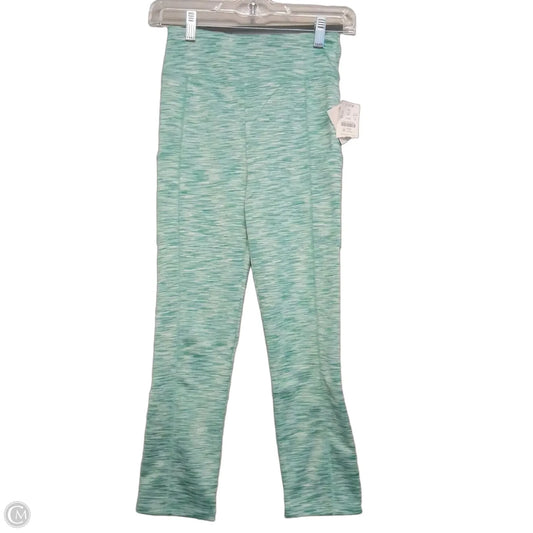 Athletic Leggings By J. Crew In Green, Size: Xs