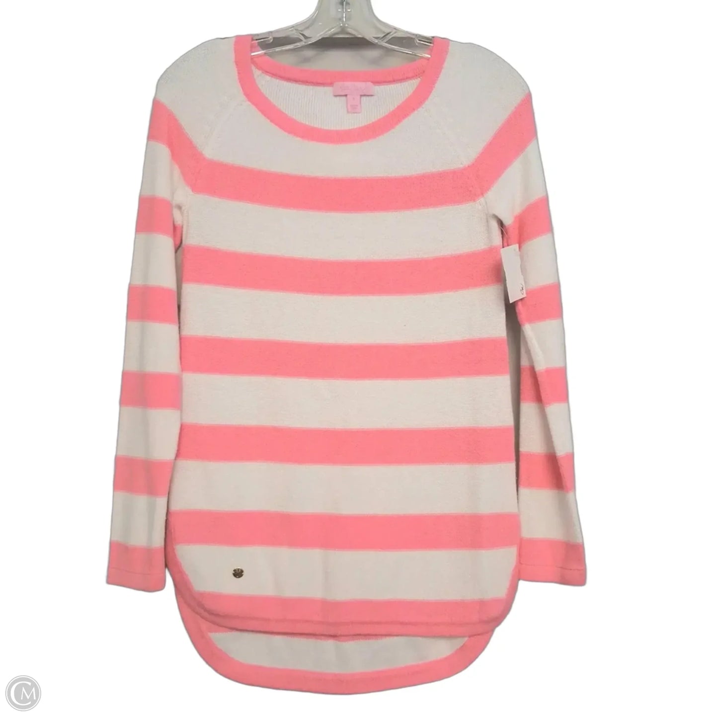 Sweater Designer By Lilly Pulitzer In Striped Pattern, Size: S