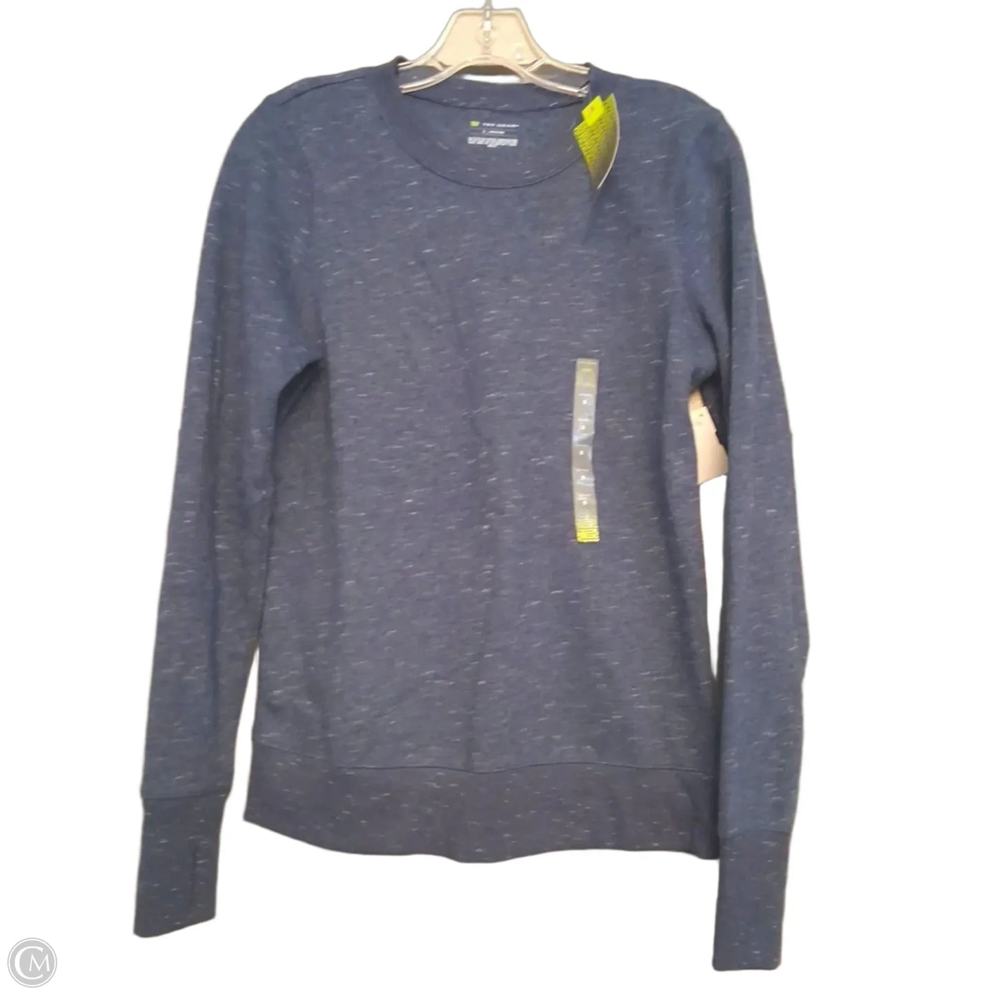 Athletic Sweatshirt Crewneck By Tek Gear In Blue, Size: S