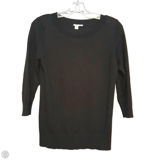 Sweater By Halogen In Black, Size: Xs