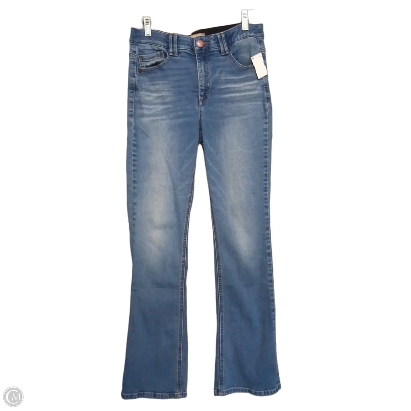 Jeans Boot Cut By Democracy In Blue Denim, Size: 8