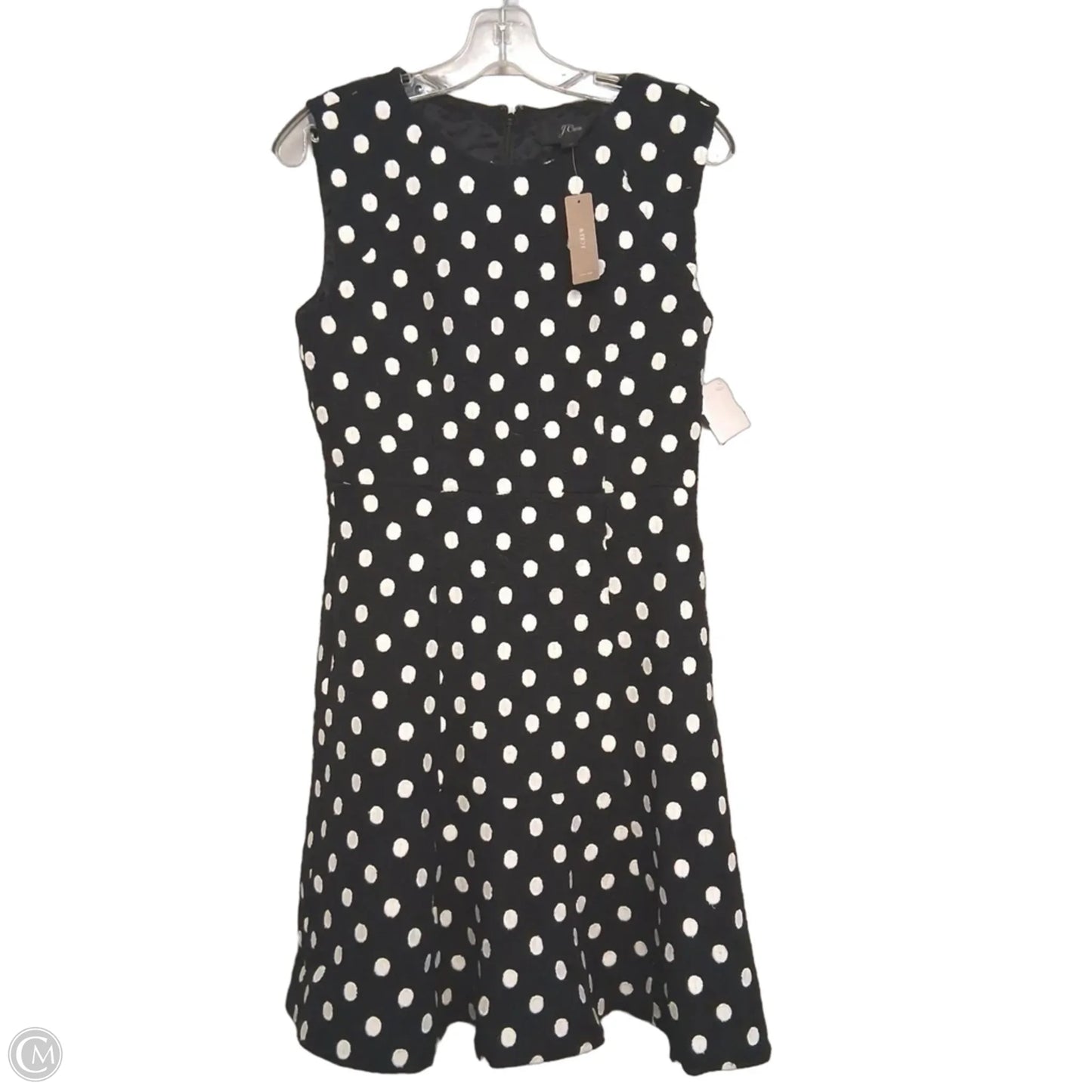 Dress Casual Short By J. Crew In Polkadot Pattern, Size: S