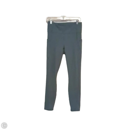 Athletic Leggings By Fabletics In Green, Size: M