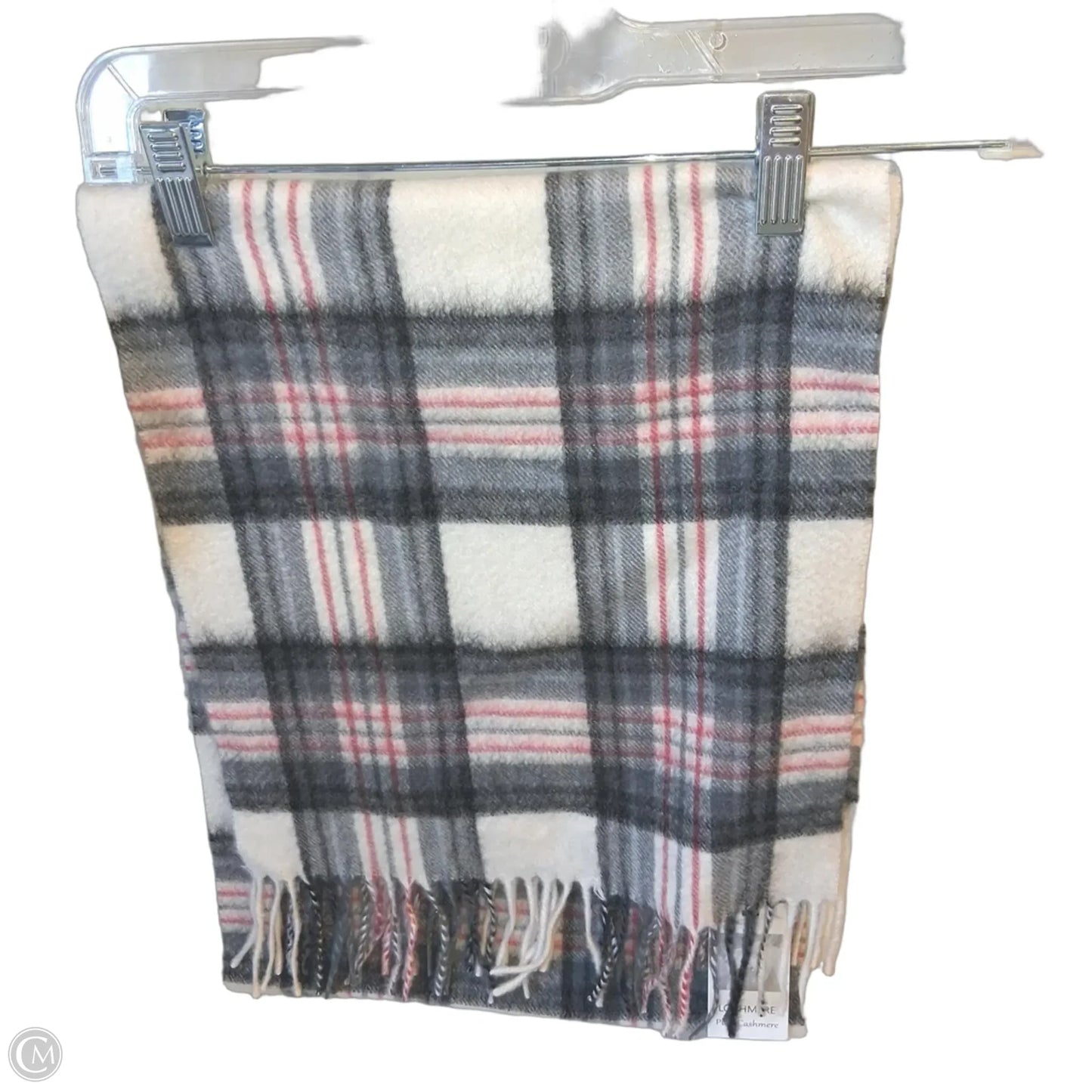 Scarf Winter by Lochmere In Plaid Pattern