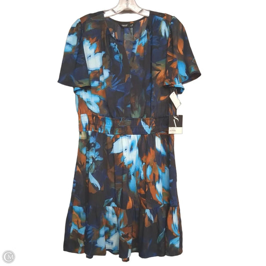 Dress Casual Short By Simply Vera In Multi-colored, Size: M