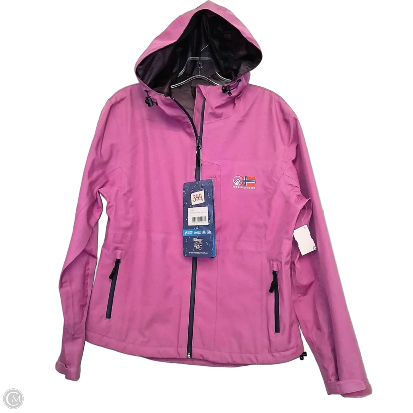 Jacket Other By Rokk Norwegian Brand  In Pink, Size: S