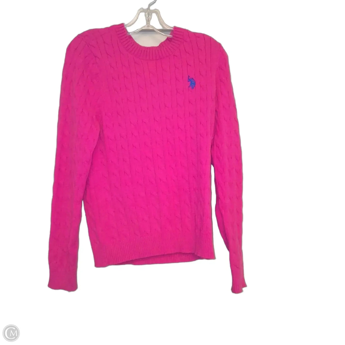 Sweater By Us Polo Assoc In Pink, Size: L