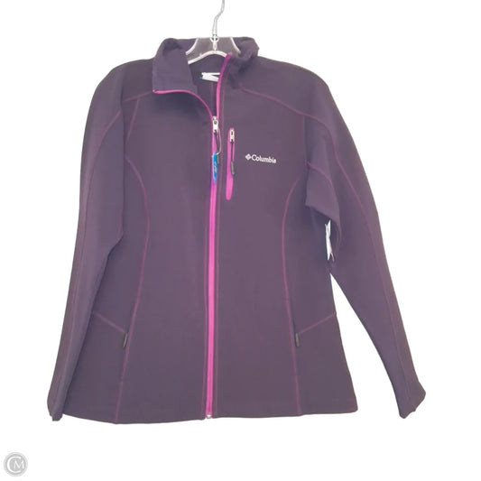 Jacket Other By Columbia In Purple, Size: L