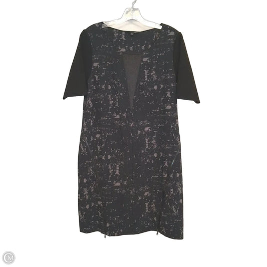 Dress Casual Midi By Elie Tahari In Black, Size: L