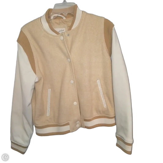 Jacket Other By Universal Thread In Tan, Size: M