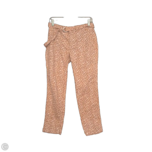 Pants Other By Anthropologie In Animal Print, Size: 4
